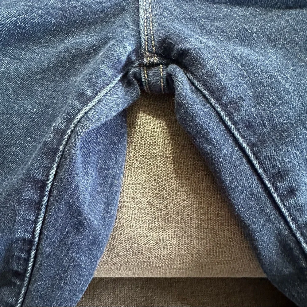 MOTHER The Insider‎ Crop Step Fray Jeans in Off Limits Size 28 - Picture 11 of 11